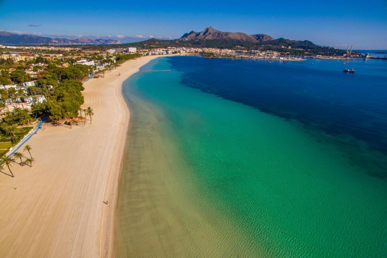 Ideal Property Mallorca - Sirenas Playa de Muro  Ngoại thất bức ảnh
